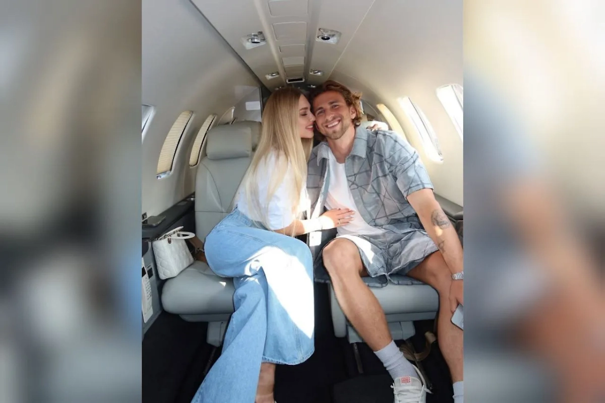 Ангелина и Илья Забарные. Обложка © Instagram (соцсеть запрещена в РФ; принадлежит корпорации Meta, которая признана в РФ экстремистской) / angelina.zabarna