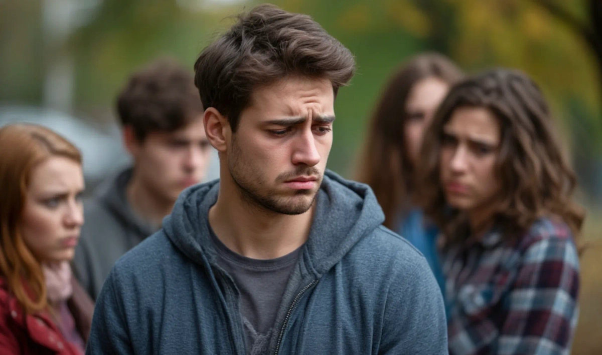 Как не надо поддерживать друга: 5 фраз-убийц отношений. Фото © «Шедеврум»