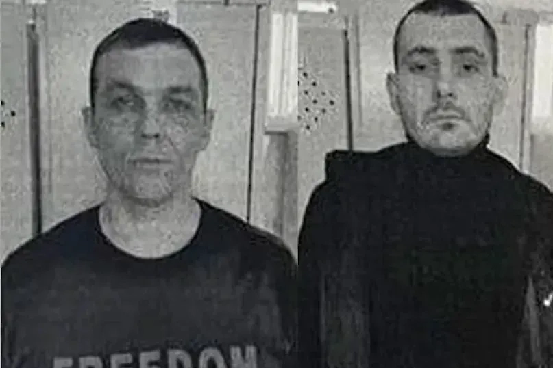 Вячеслав Жмурко и Александр Капуста. Обложка © Life.ru