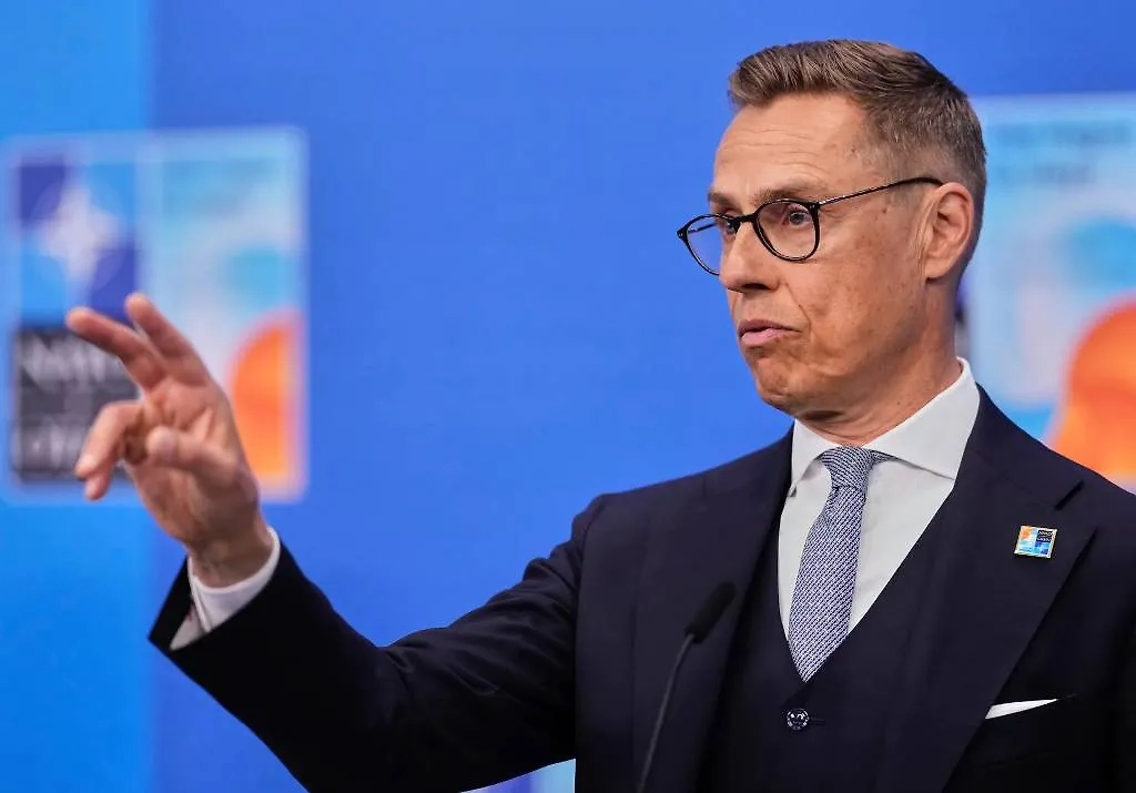 Президент Финляндии Александр Стубб. Обложка © AP/TASS