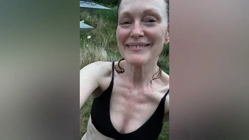 Джулианна Мур. Обложка © Instagram (признан экстремистской организацией и запрещён на территории Российской Федерации) / juliannemoore