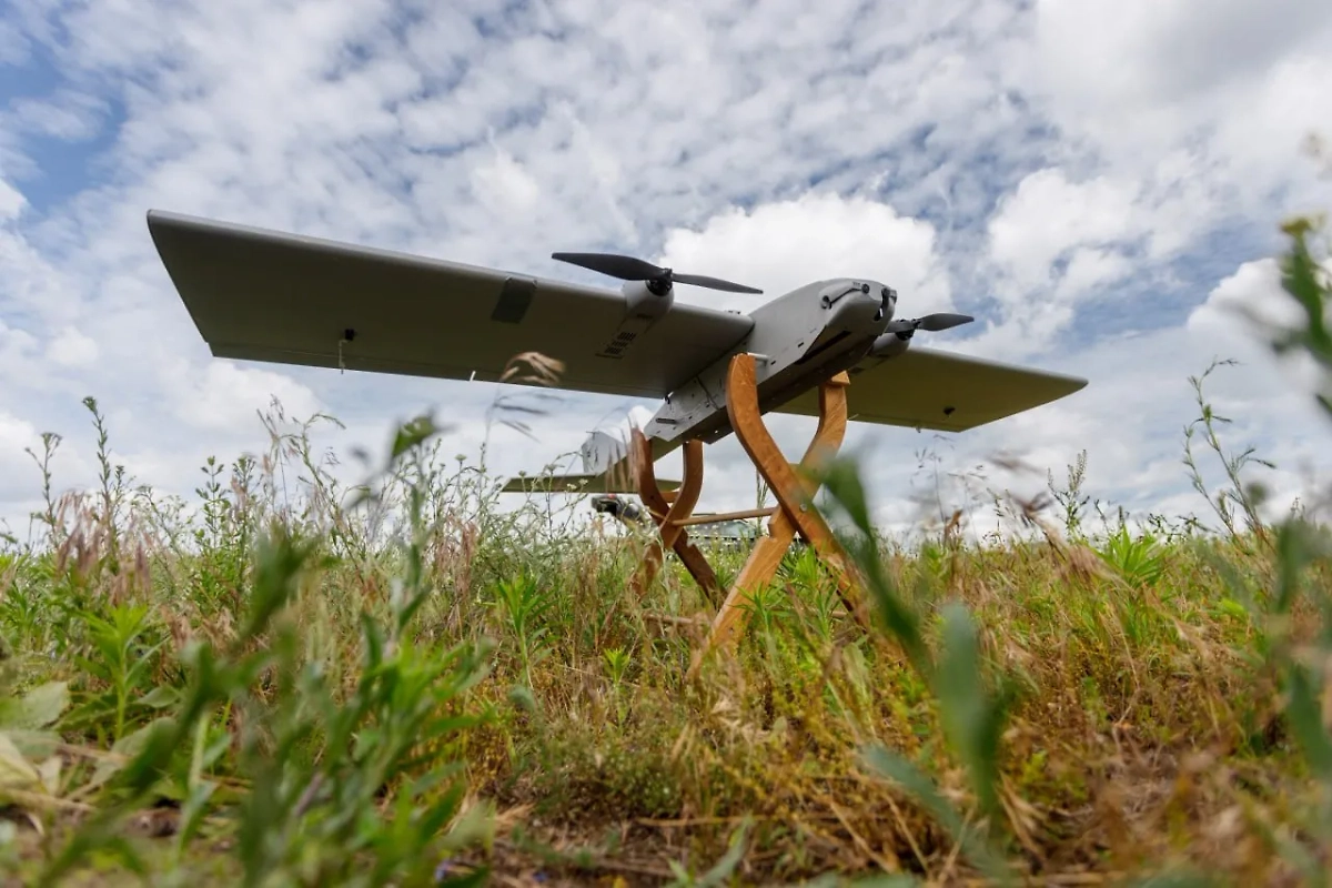 Украинский БПЛА «Дартс» ударил по Белгороду. Фото © Telegram / Кирилл Фёдоров / Война История Оружие