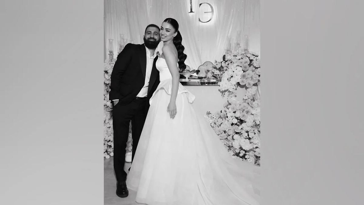 Гурам Амярян с супругой Экой Мстоян. Обложка © Telegram / Гурам Амарян