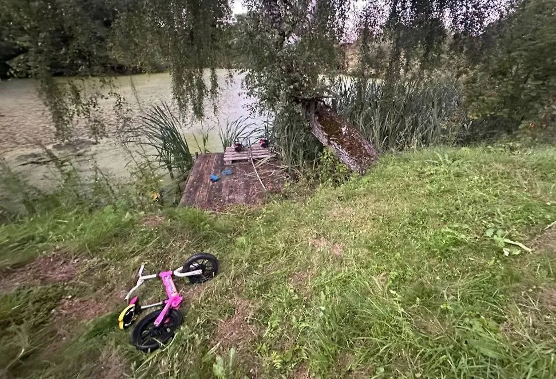 Тело пропавшего четырёхлетнего ребёнка нашли в водоёме в Тульской области. Обложка © Telegram / СУ СК России по Тульской области