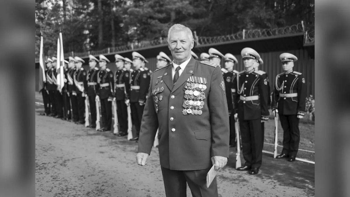 Умер полковник КГБ Владимир Зайцев. Обложка © Telegram / Международная ассоциация ветеранов подразделения антитеррора «Альфа»   