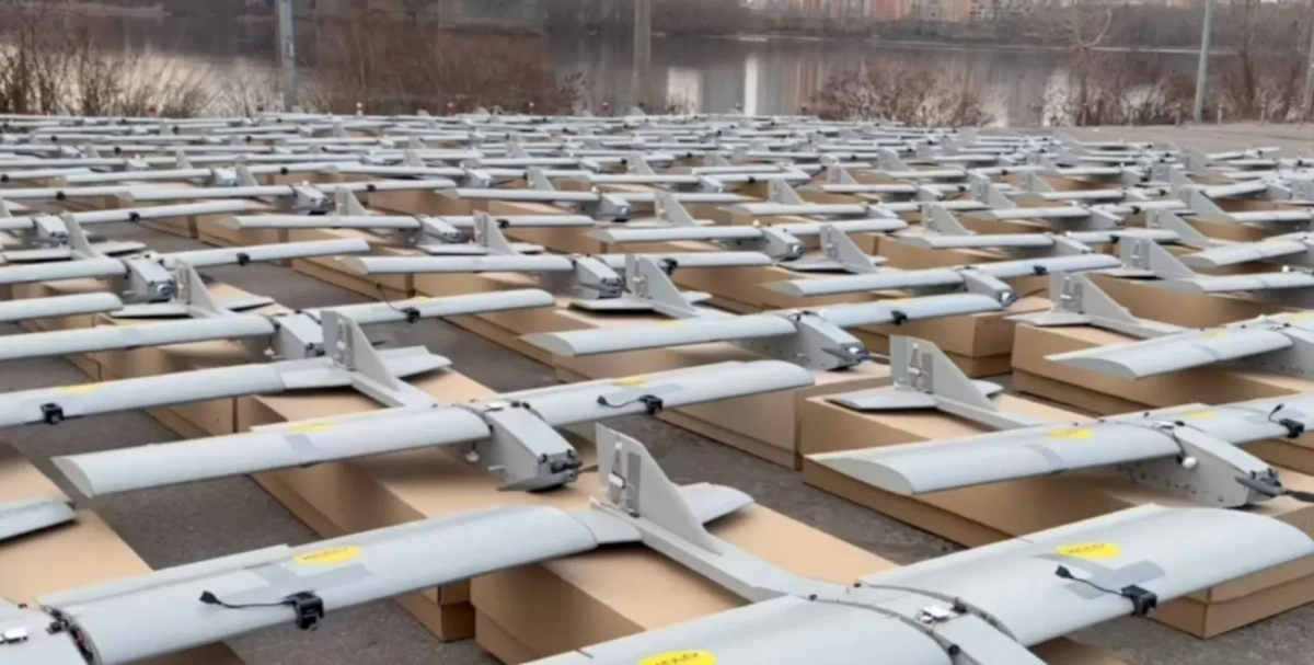 Производство БПЛА «Дартс». Фото © Соцсети