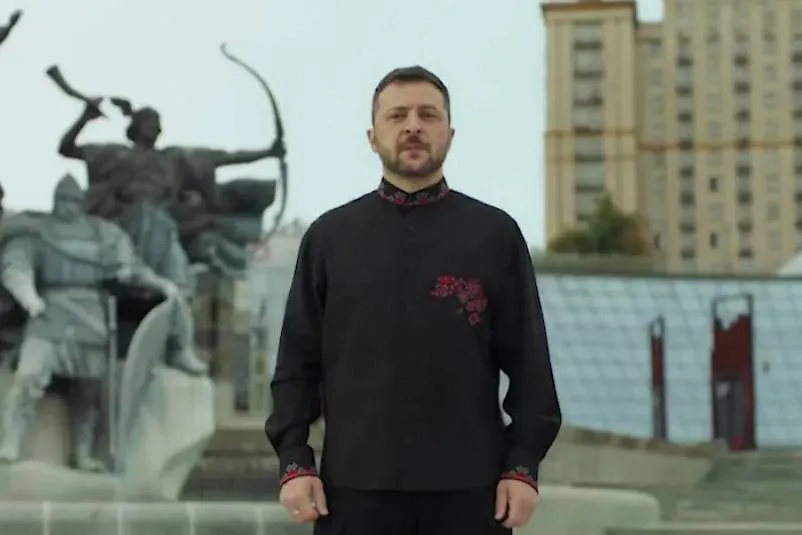 Обложка © Telegram / Zelenskiy / Official