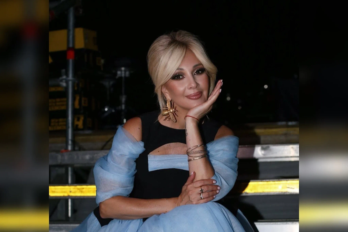 Лера Кудрявцева © Обложка Instagram (признан экстремистской организацией и запрещён на территории Российской Федерации) / @leratv