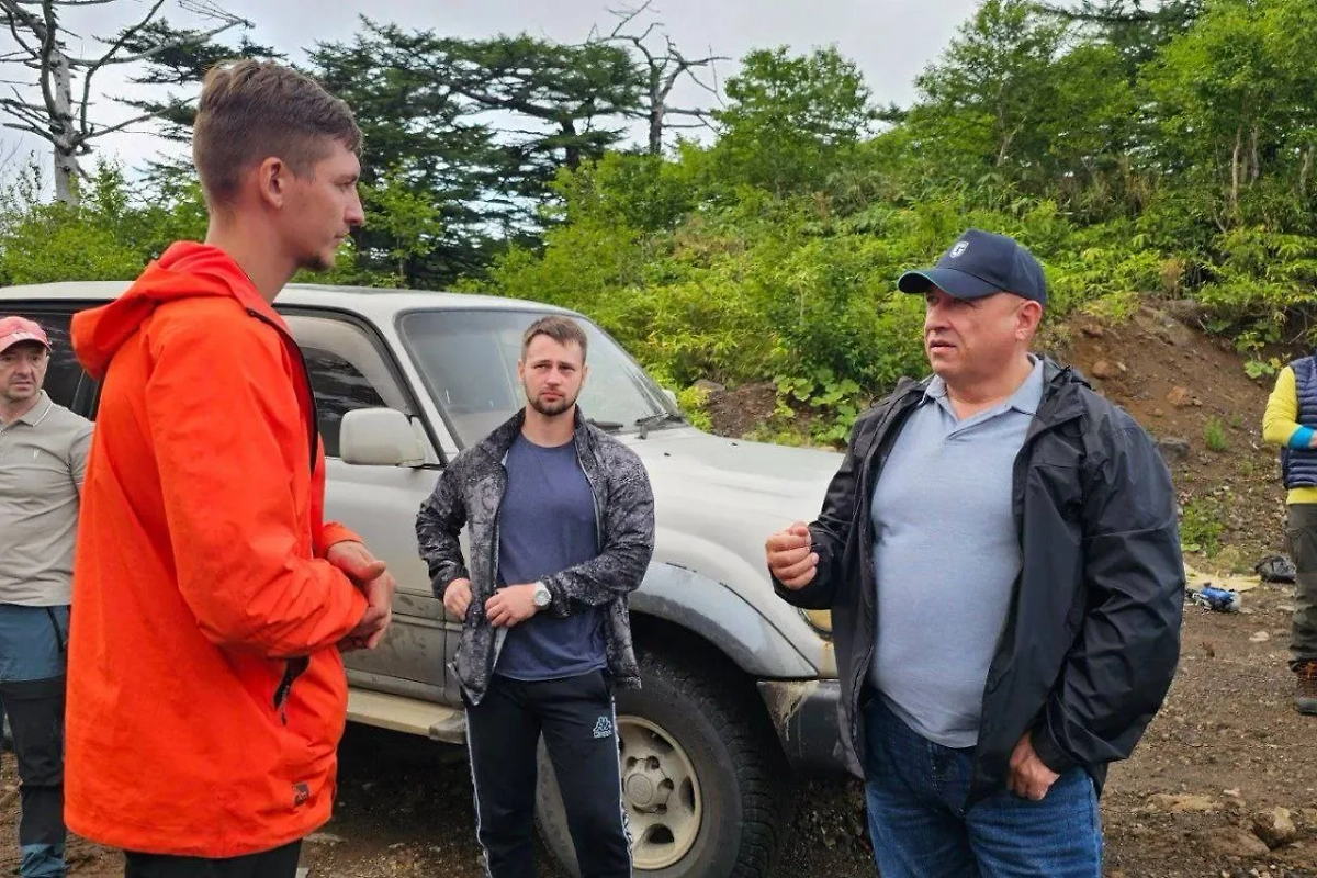 Обложка © Telegram / Константин Истомин|Курильский муниципальный округ