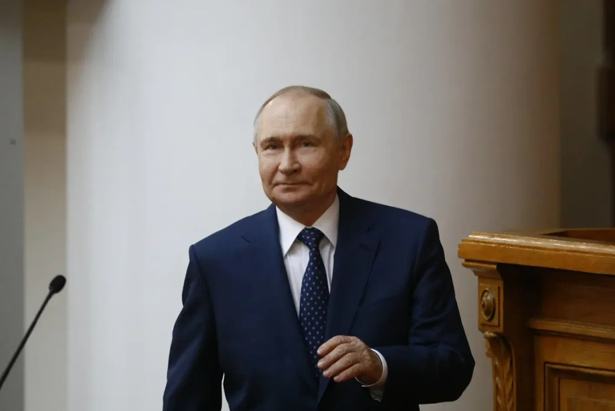 Владимир Путин. Обложка © Life.ru