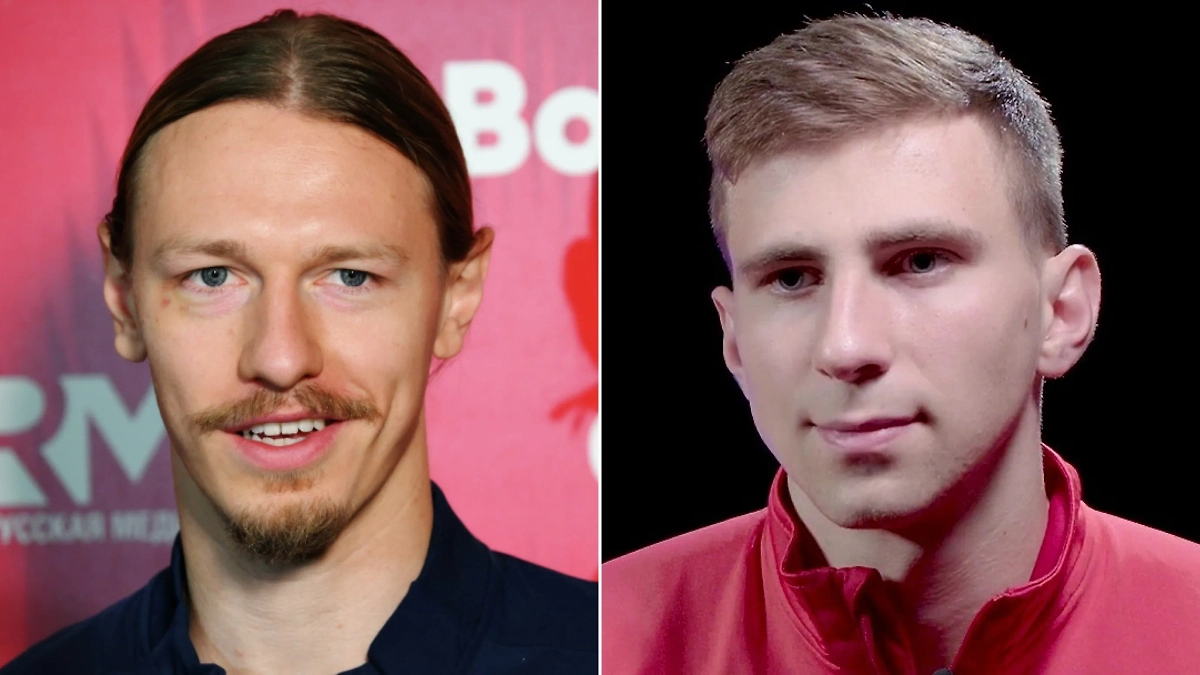 Матвей Сафонов и Илья Забарный. Обложка © РИА Новости / Григорий Сысоев, © Wikipedia / AFC Bournemouth
