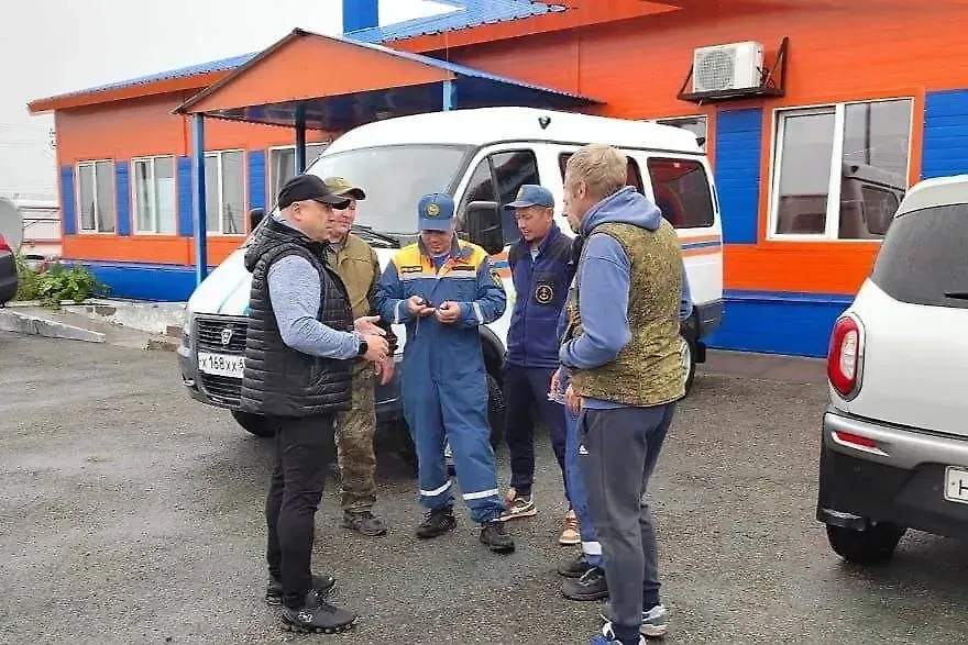 Обложка © Telegram / Константин Истомин|Курильский муниципальный округ