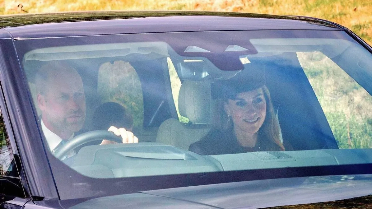 Кейт Миддлтон. Обложка © Х / middletonbrasil