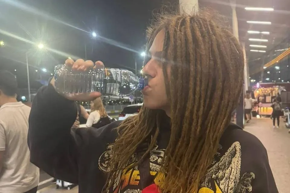 15-летний сын Дибровых. Обложка © Telegram / ПОЛИНА ДИБРОВА