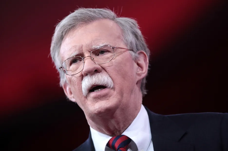 Джон Болтон. Обложка © Flickr / Gage Skidmore 