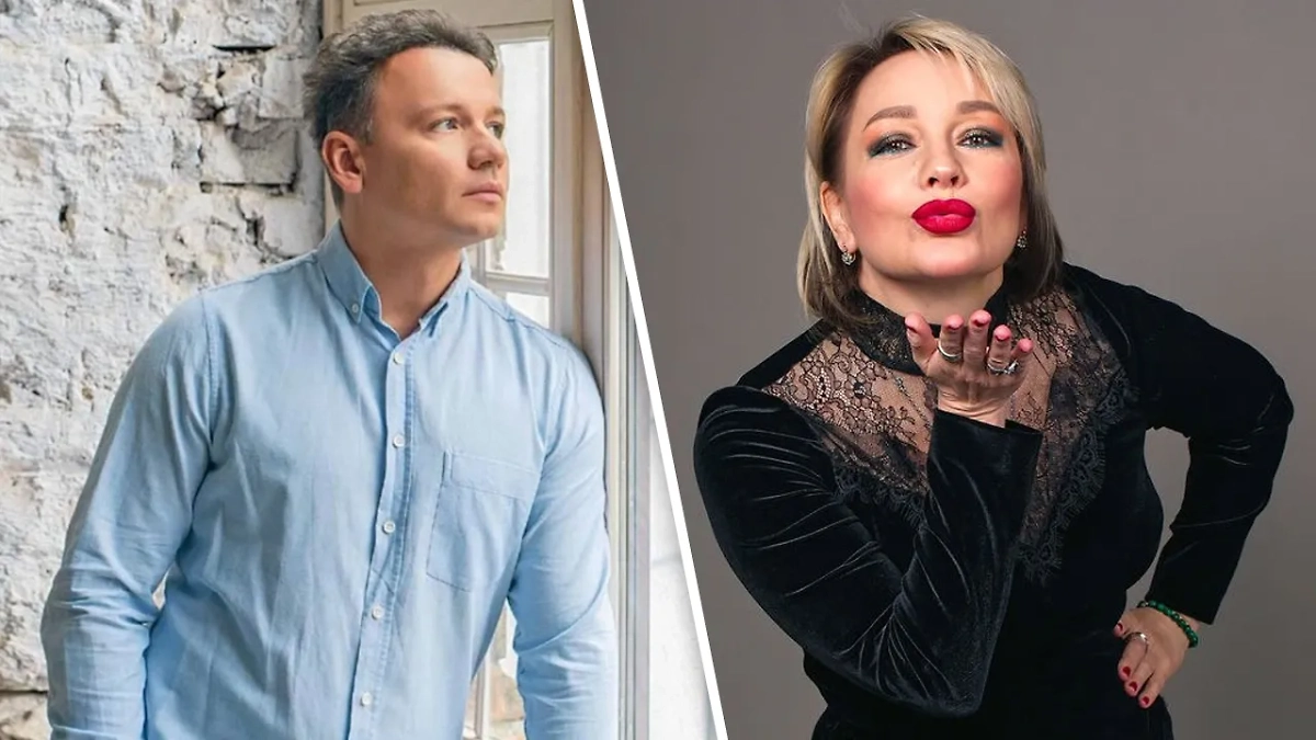 Александр Олешко и Татьяна Буланова. Обложка © Instagram (признан экстремистской организацией и запрещён на территории Российской Федерации) / oleshkoalekssandr / Telegram / Татьяна Буланова