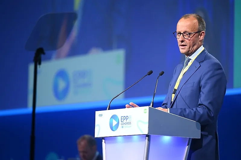 Фридрих Мерц. Обложка © Flickr / European People&#x27;s Party