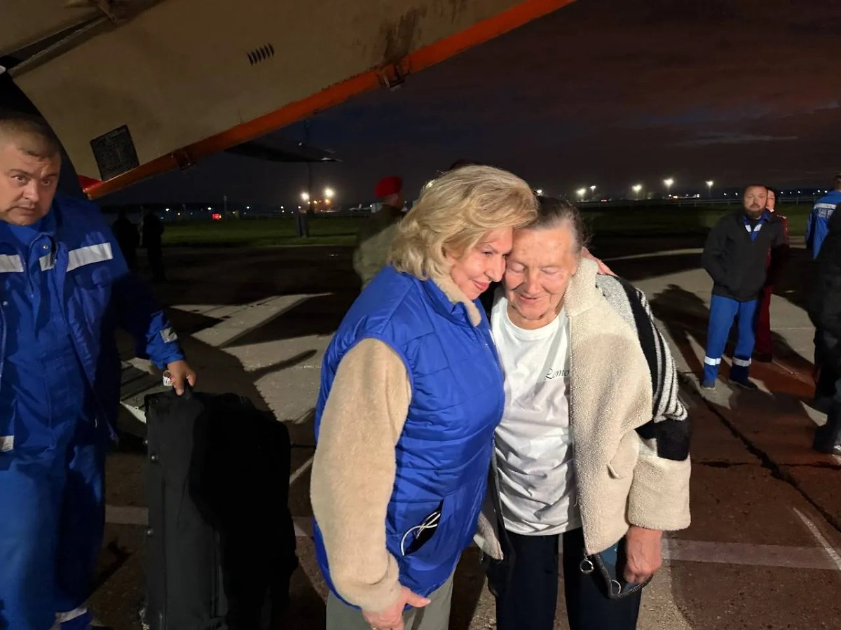 Обложка © Telegram / Омбудсмен Москалькова Татьяна