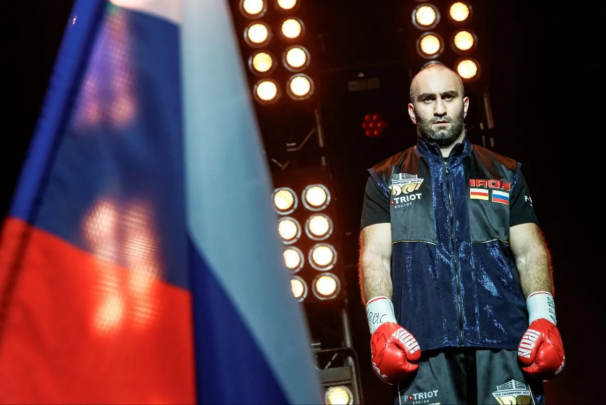 Мурат Гассиев. Обложка © Telegram / Murat IRON Gassiev 