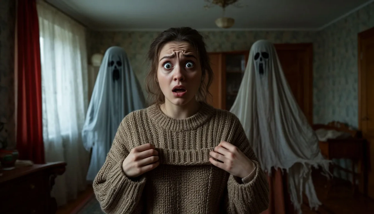 Что ни в коем случае нельзя делать с вещами покойного? Фото © «Шедеврум»