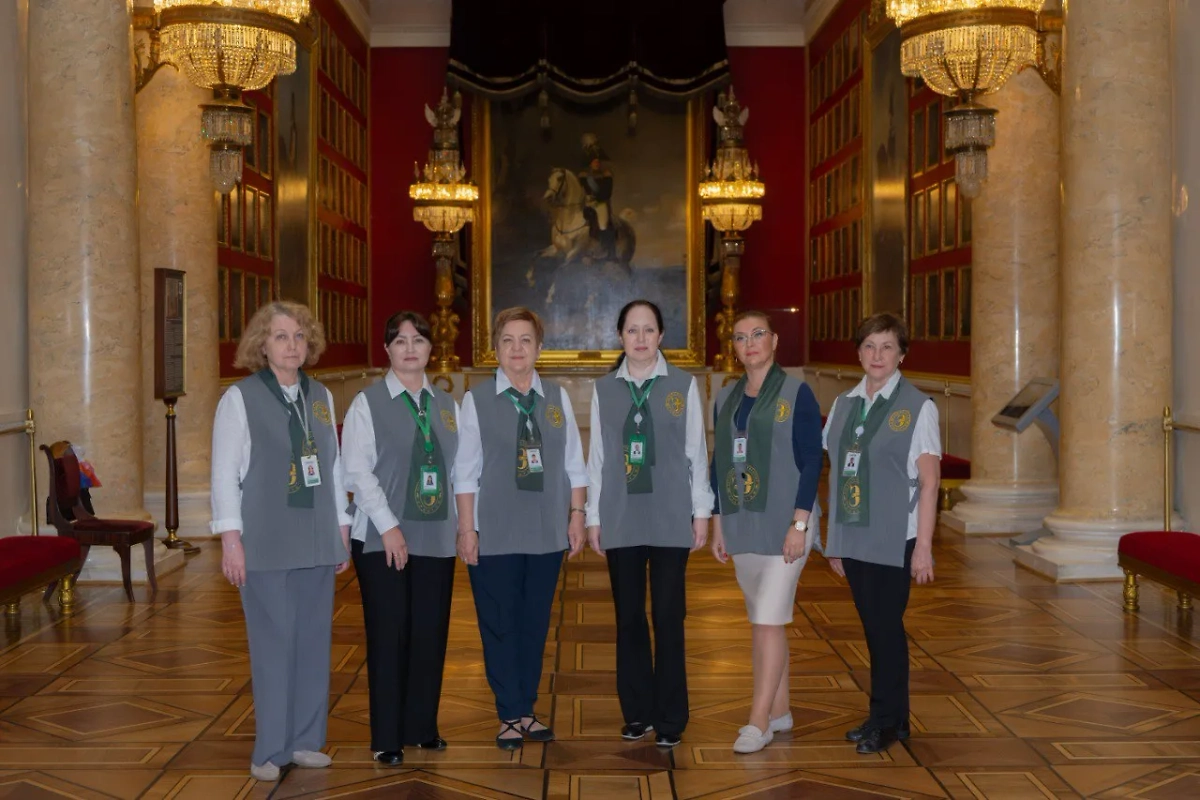 Обложка © Telegram / Эрмитаж