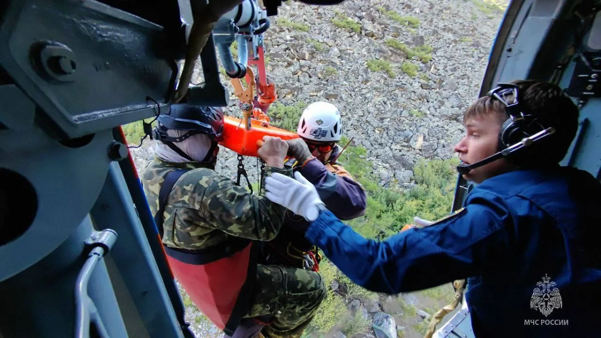 Обложка © Telegram / МЧС России