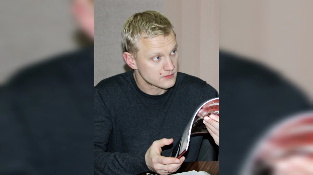 Виталий Шабунин. Обложка © Wikipedia / Mediafond