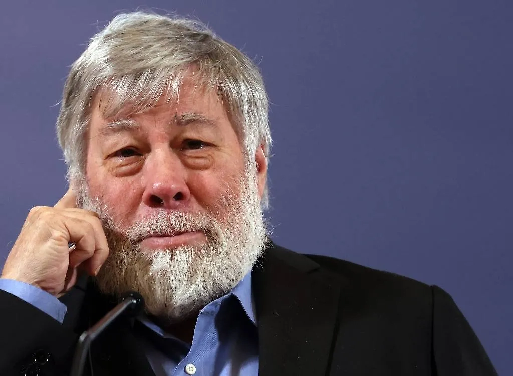 Стив Возняк. Обложка © ТАСС / EPA / ANDREJ CUKIC