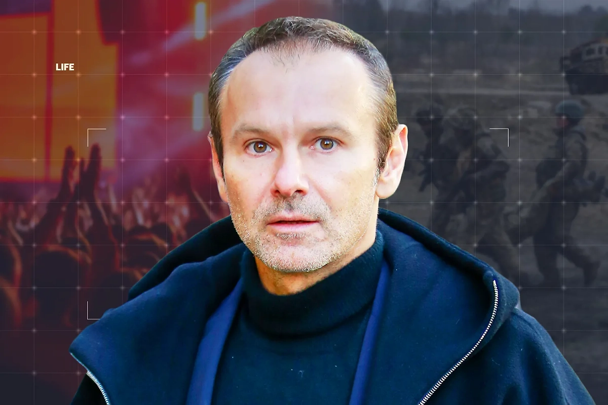 Святослав Вакарчук стал «национальной легендой» по случаю Дня независимости Украины. Обложка © Коллаж © Life.ru, фото © Shutterstock / FOTODOM / Artie Medvedev, Dmytro Larin, © ТАСС / Ирина Яковлева