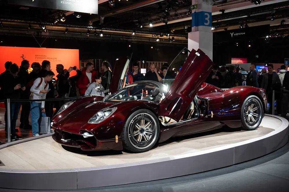 Гиперкар Pagani Utopia. Фото © Shutterstock / FOTODOM / Octavian Lazar