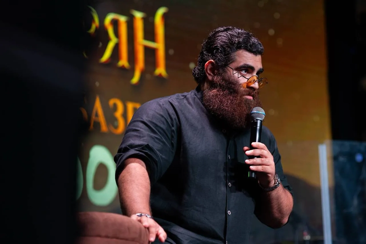 Блогер Арсен Маркарян. Фото © VK / Арсен Маркарян Официальный