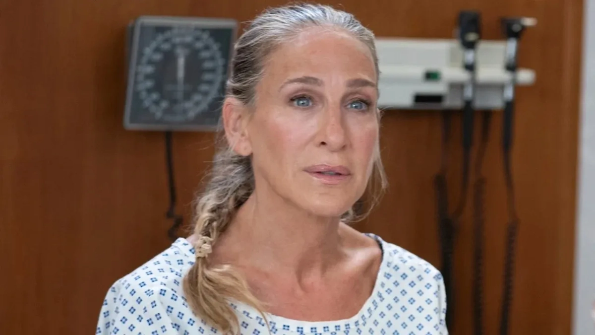 Фото © Кадр из фильма «И просто так», режиссёры Майкл Патрик Кинг, Синтия Никсон, Джиллиан Робеспьер и др., сценаристы Майкл Патрик Кинг, Кендес Бушнелл, Даррен Стар и др. / Kino-teatr