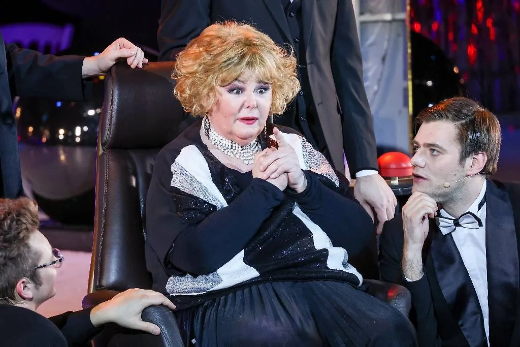 Народная артистка РФ Наталья Селезнёва. Обложка © ТАСС/Савостьянов Сергей