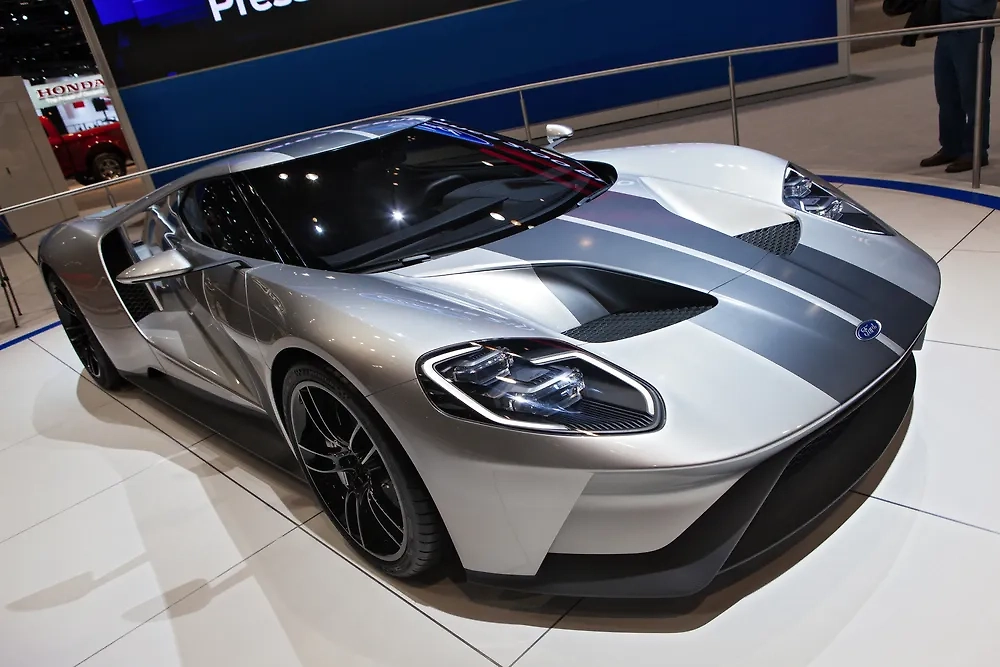 Суперкар Ford GT. Фото © Shutterstock / FOTODOM / Darren Brode