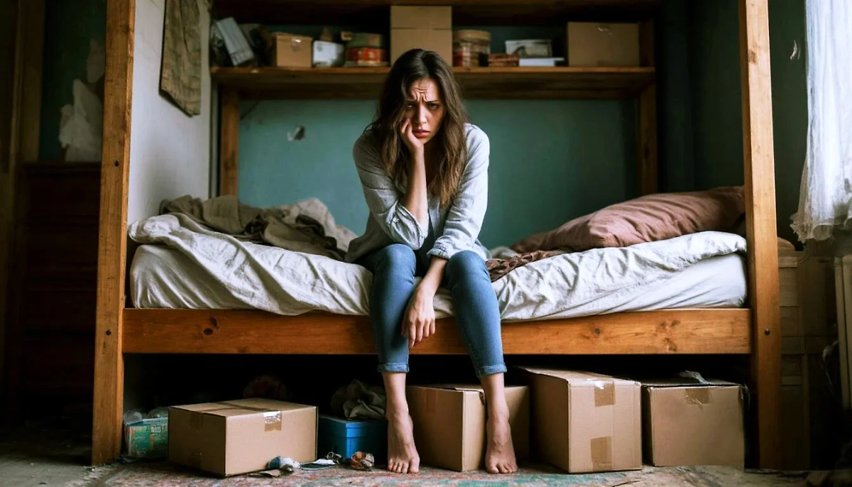 Что нельзя хранить под кроватью: 5 опасных предметов. Обложка © «Шедеврум»