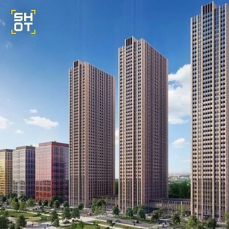 ЖК «Савёловский Сити». Фото © Telegram / SHOT