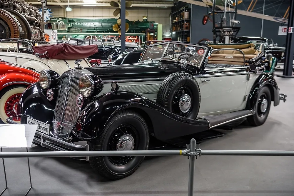 Horch 853A. Фото © Shutterstock / FOTODOM / Dmitry Eagle Orlov