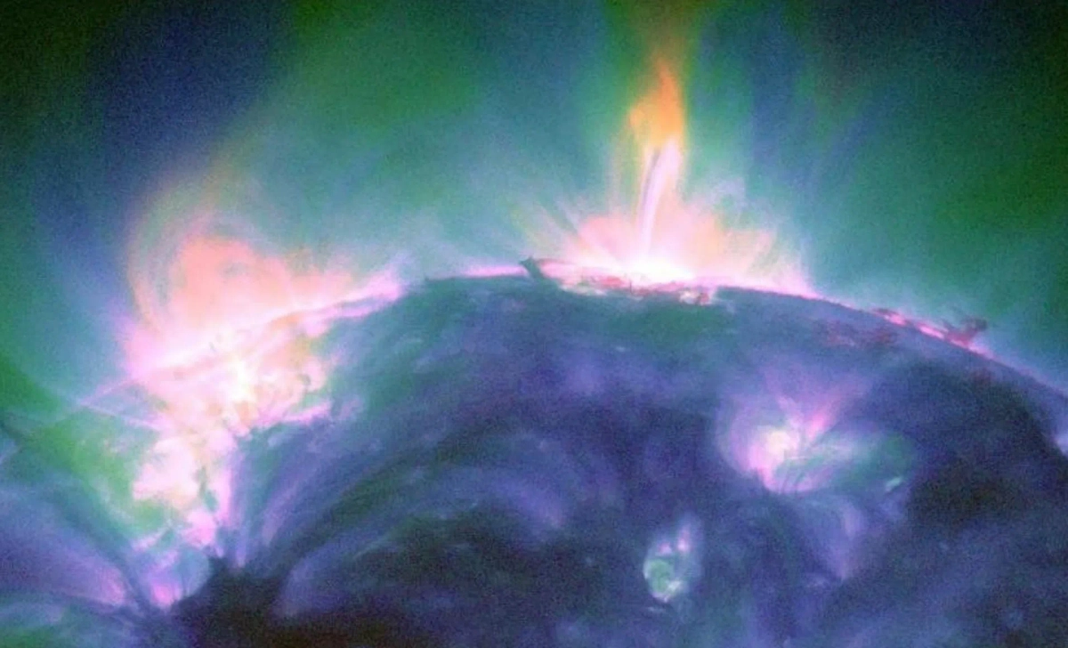 Обложка © Telegram / Лаборатория солнечной астрономии