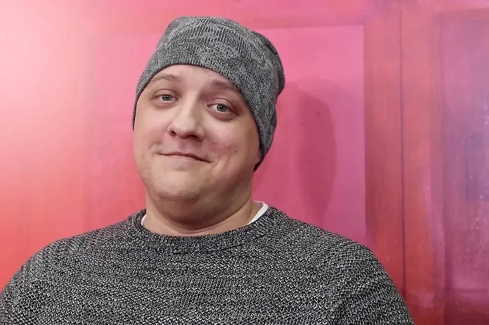 Актёр Роман Попов. Обложка © РИА Новости / Екатерина Чеснокова