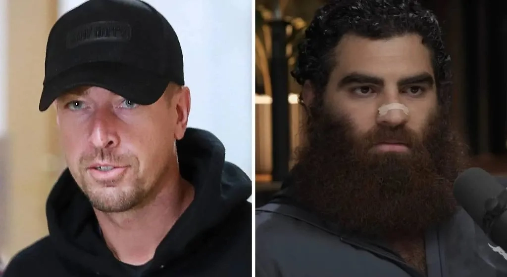 Блогеры Алекс Лесли и Арсен Маркарян. Обложка © ТАСС / Сергей Фадеичев, © Wikipedia / Максим Чирков.