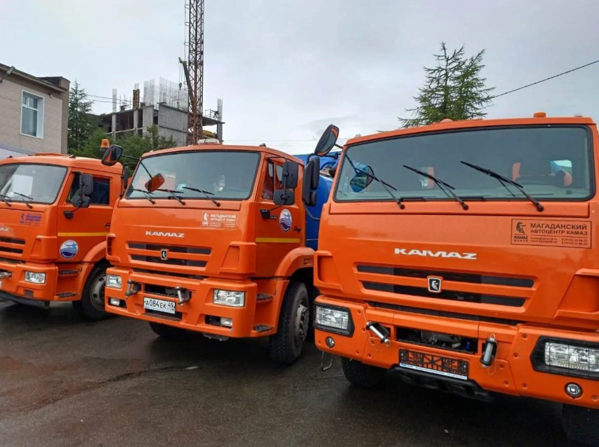 Обложка © Telegram / ПАО «Камаз»