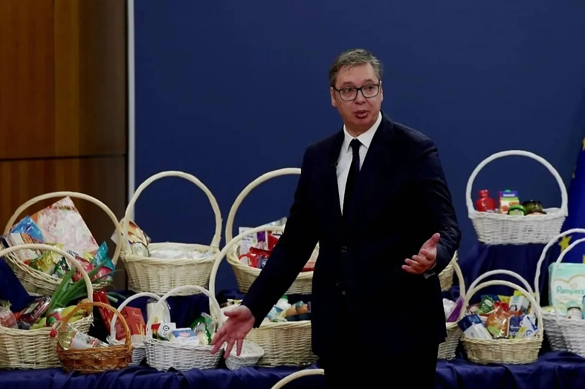 Александр Вучич. Обложка © Facebook (признан экстремистской организацией и запрещён на территории Российской Федерации) / Aleksandar Vučić