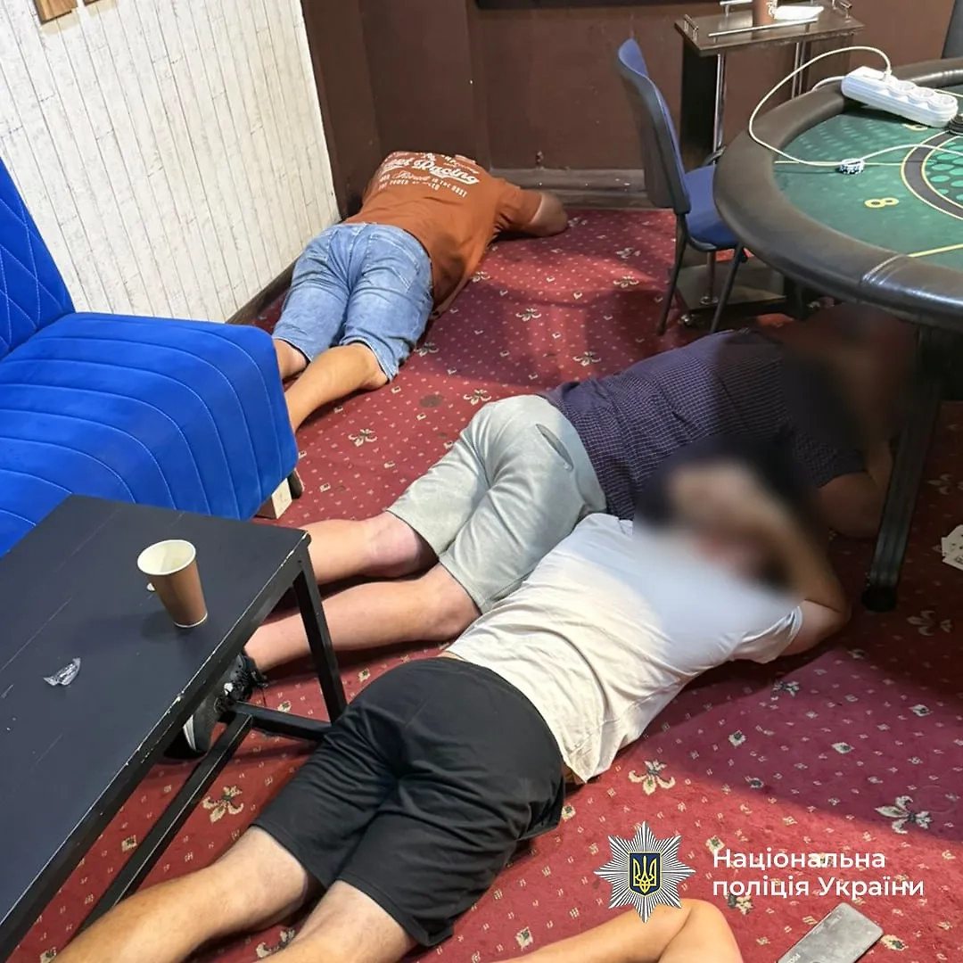 Другие члены группировки. Фото © Национальная полиция Украины