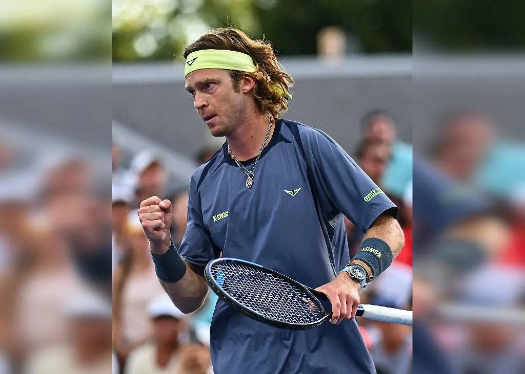 Андрей Рублёв. Обложка © X / ATP Tour