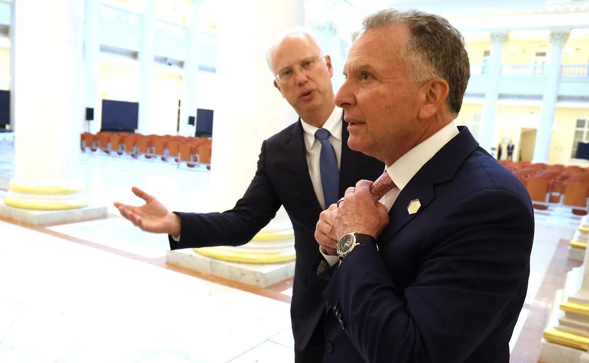 Стив Уиткофф в Кремле. Обложка © kremlin.ru