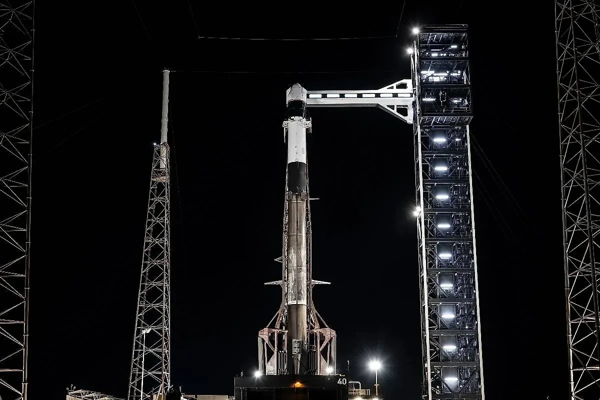 Корабль Starship. Обложка © X / SpaceX