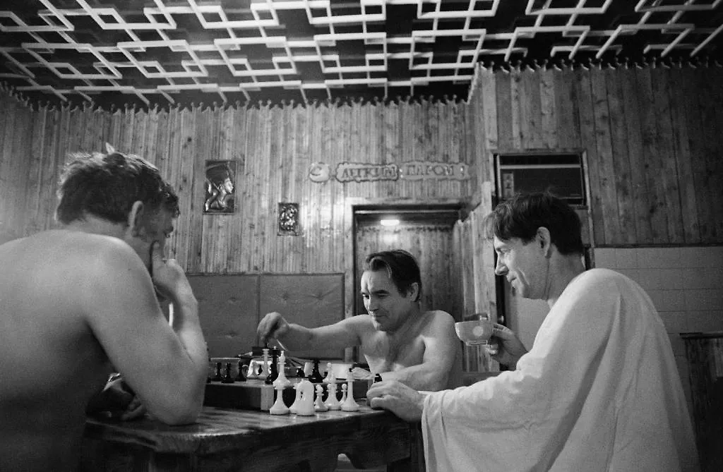 Для укрепления иммунитета в первую очередь использовали русскую баню. Фото © ТАСС / Валерий Бушухин