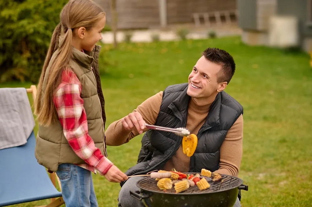 Как приготовить овощи на мангале — советы. Фото © Shutterstock / FOTODOM / Dmytro Zinkevych