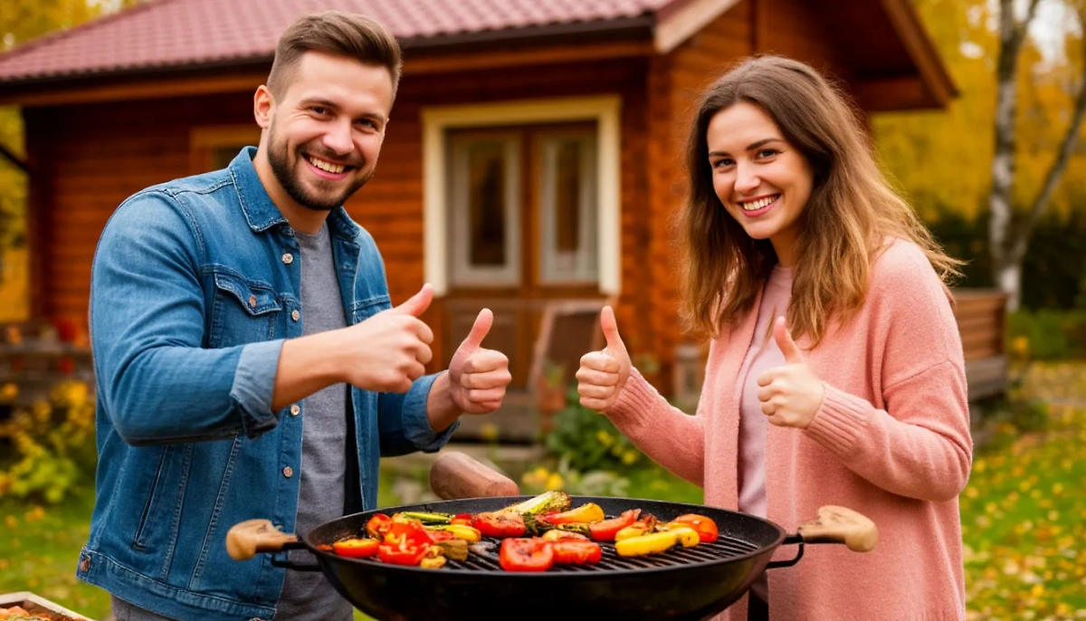 Идеи дачных рецептов из овощей и фруктов. Обложка © «Шедеврум»