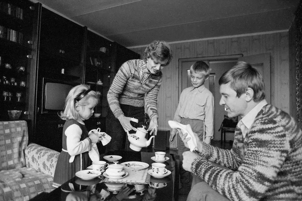 Сколько лет люди жили в тех самых советских малосемейках? Были ли такие при Сталине? Фото © ТАСС / Роман Денисов 